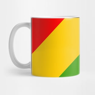 Iconic Colour Bars of the Sinclair Spectrum Mug